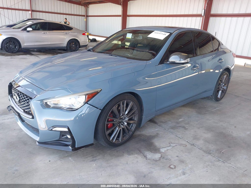Infiniti Q50 2021