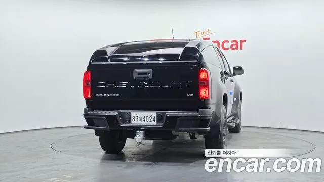 Chevrolet Colorado 2021