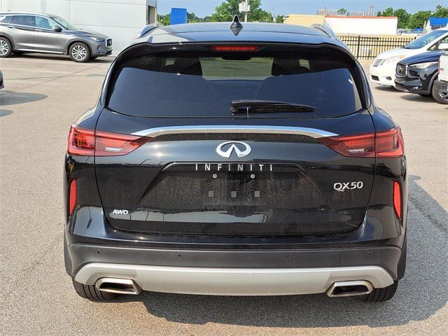 Infiniti QX50 2022