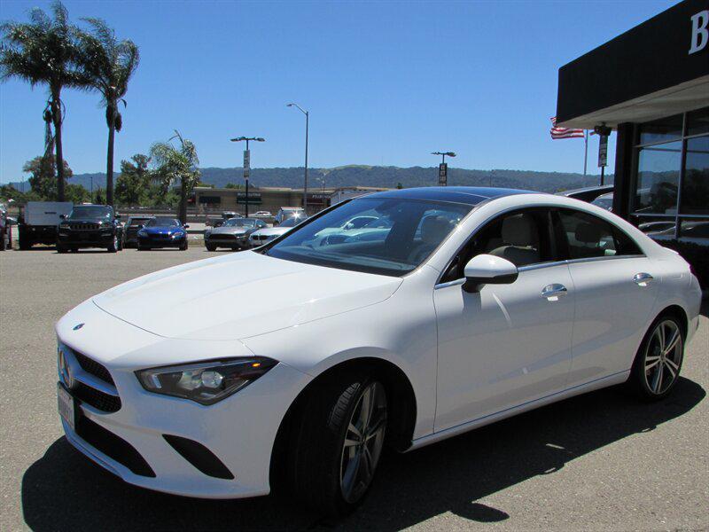Mercedes-Benz CLA 250 2021