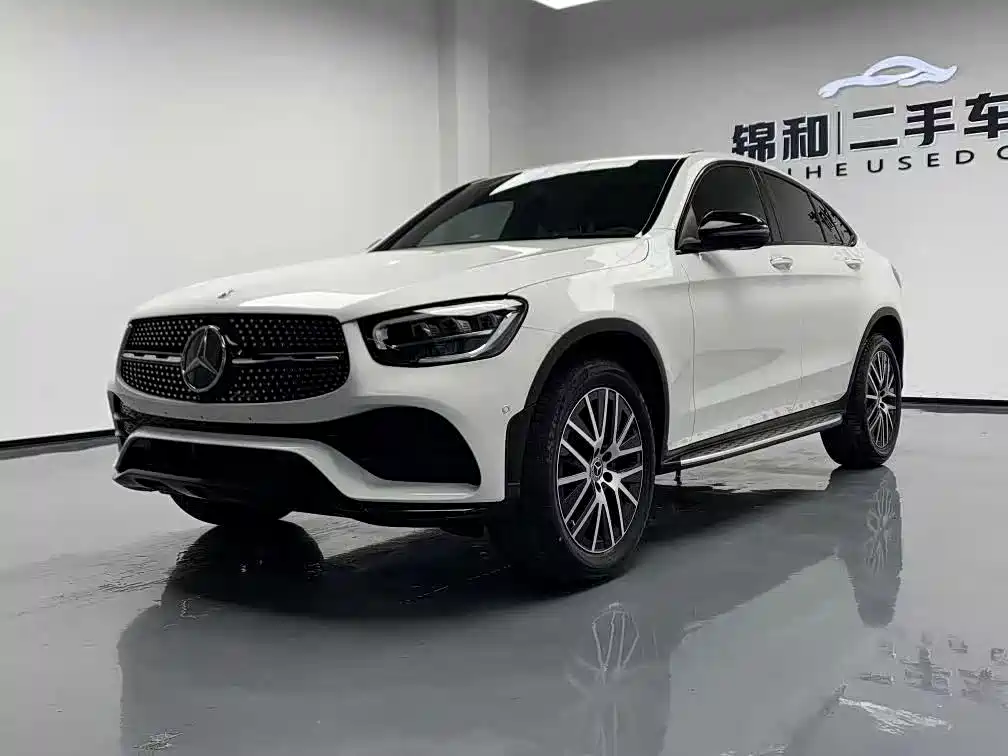 Mercedes-Benz GLC Coupe 2022