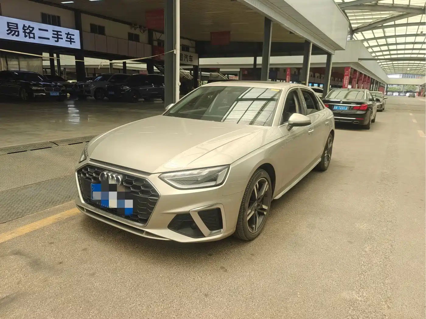 Audi A4 2021