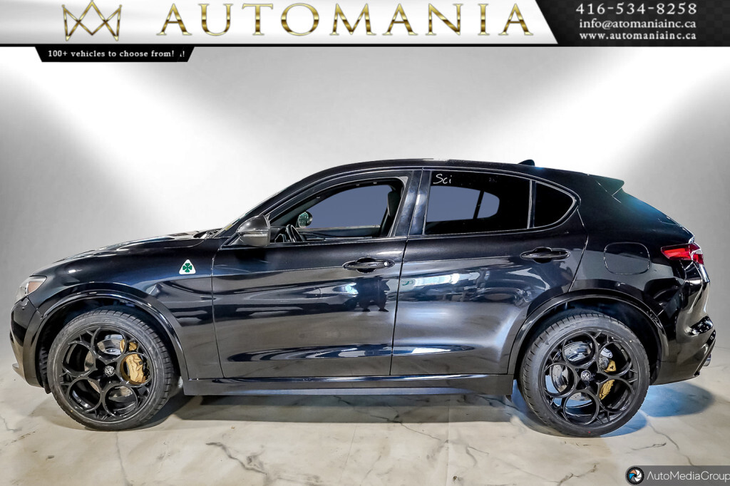 Alfa Romeo Stelvio 2021