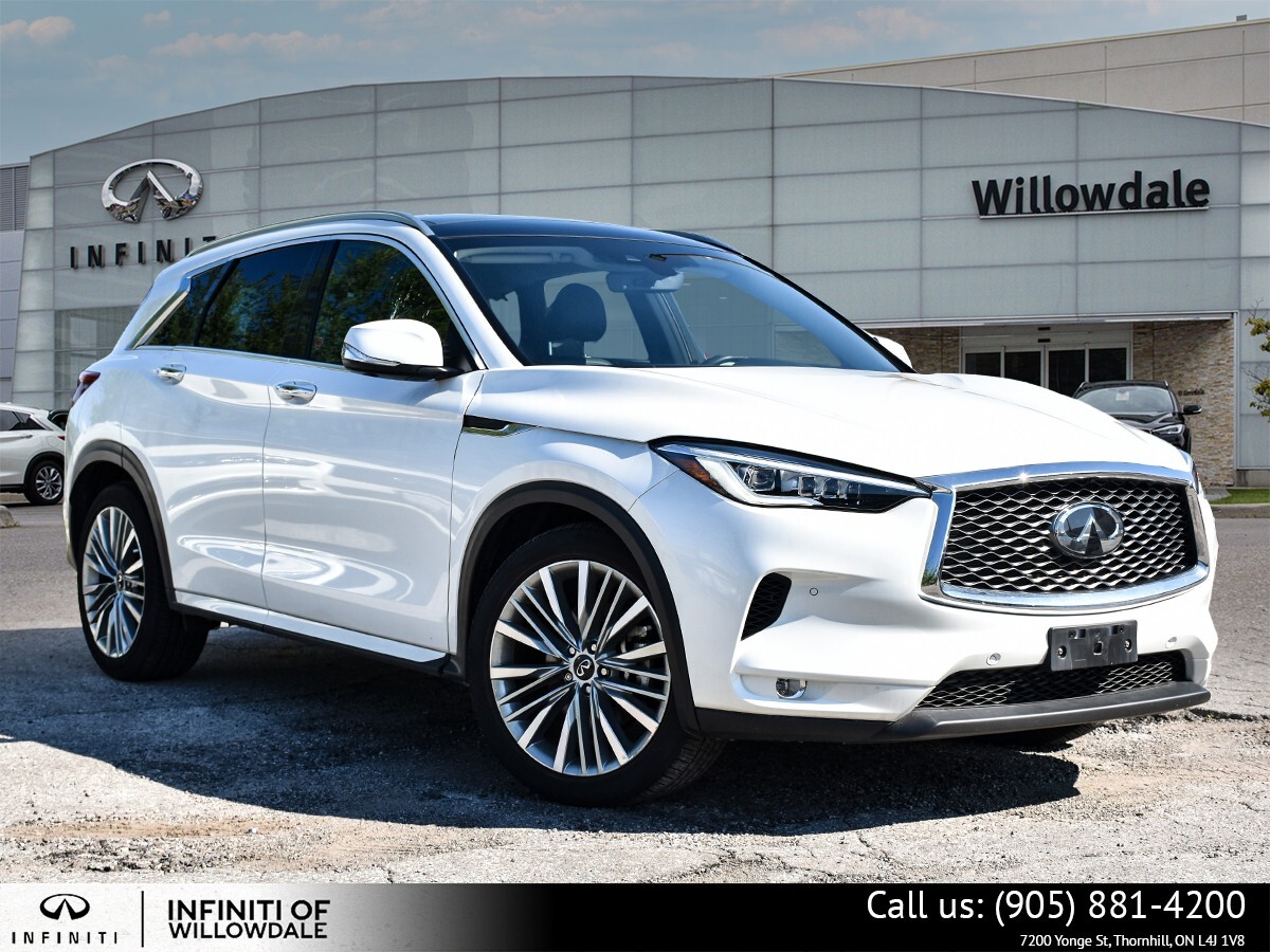 Infiniti QX50 2023
