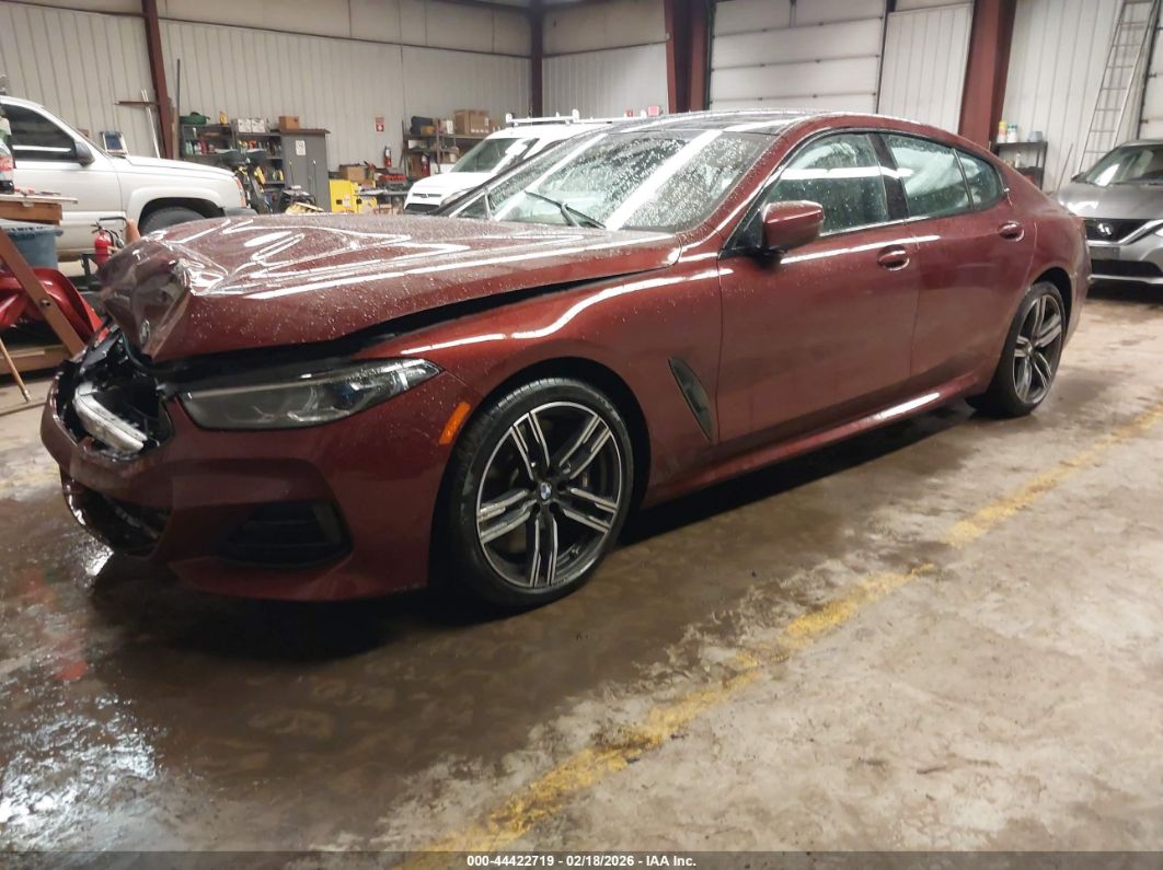 BMW 8 серии 2025