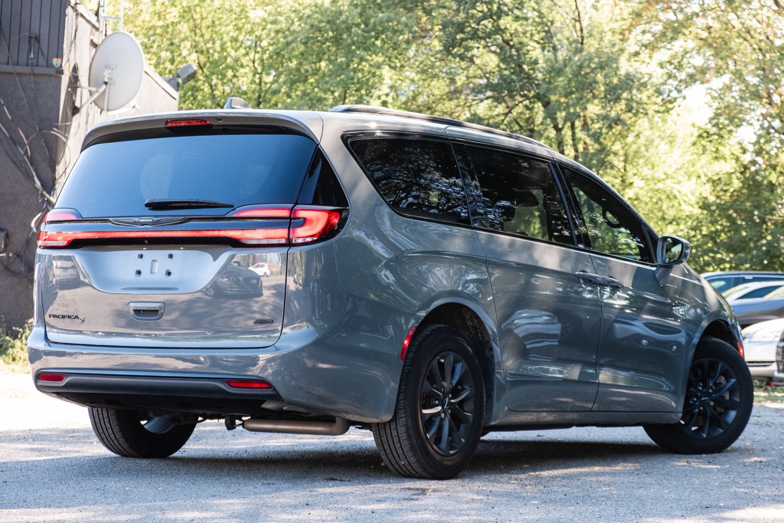 Chrysler Pacifica 2022