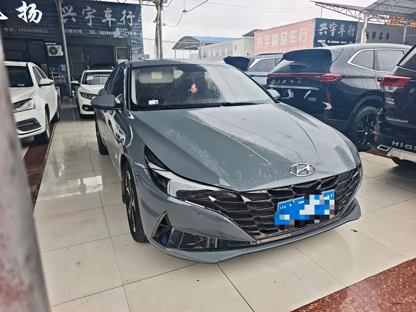Hyundai Elantra 2021
