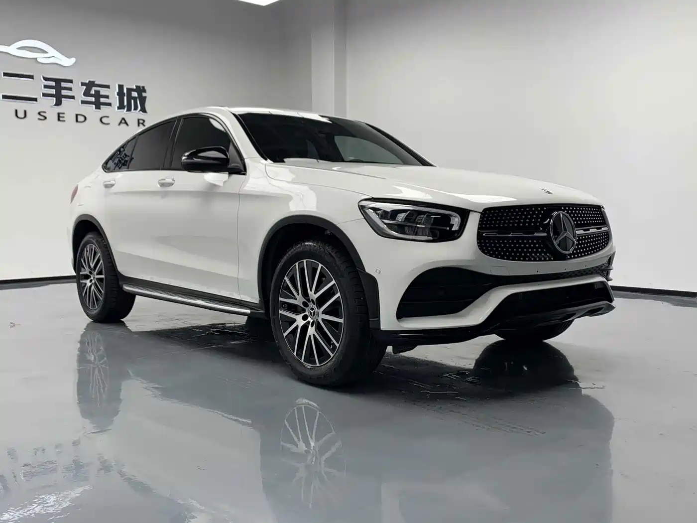 Mercedes-Benz GLC Coupe 2022