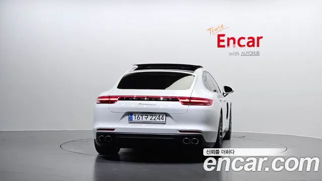 Porsche Panamera 2020