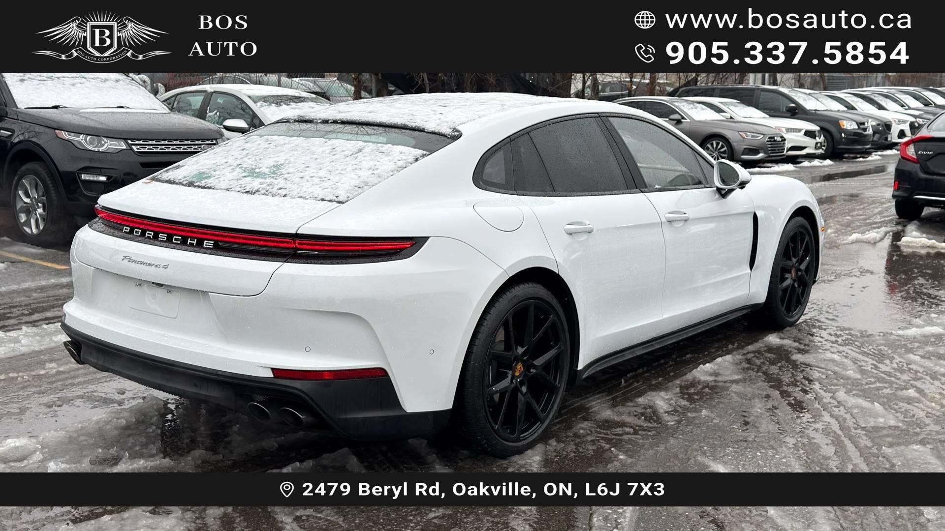 Porsche Panamera 2024