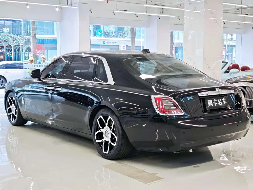 Rolls-Royce Ghost 2022