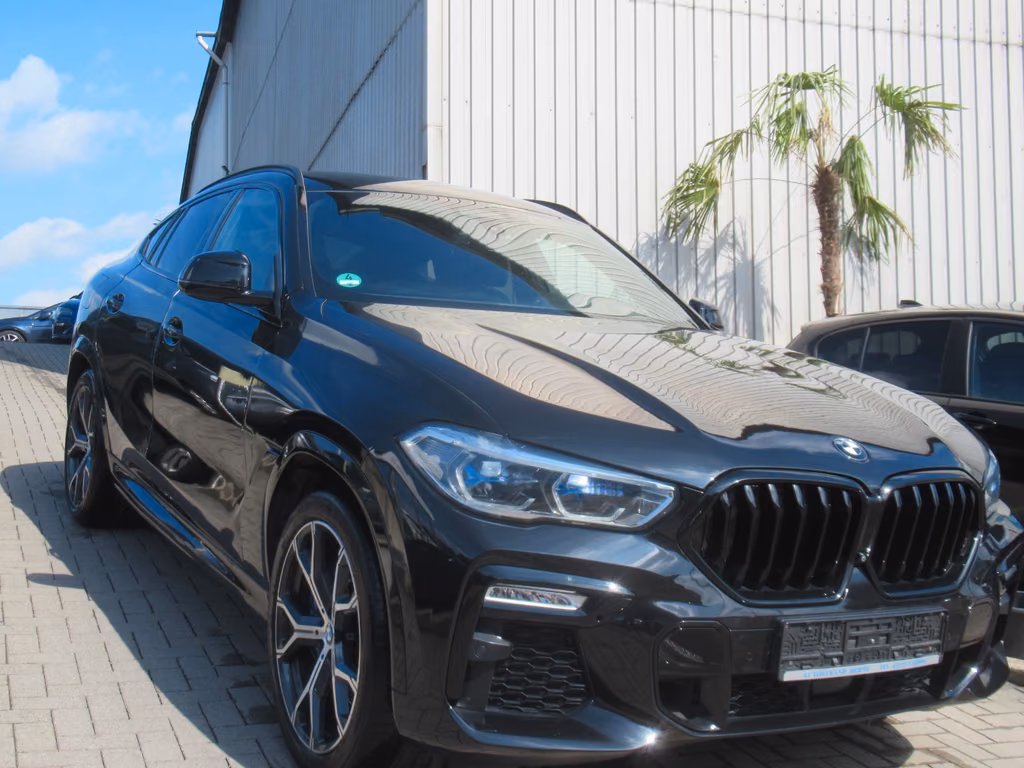 BMW X6 2021