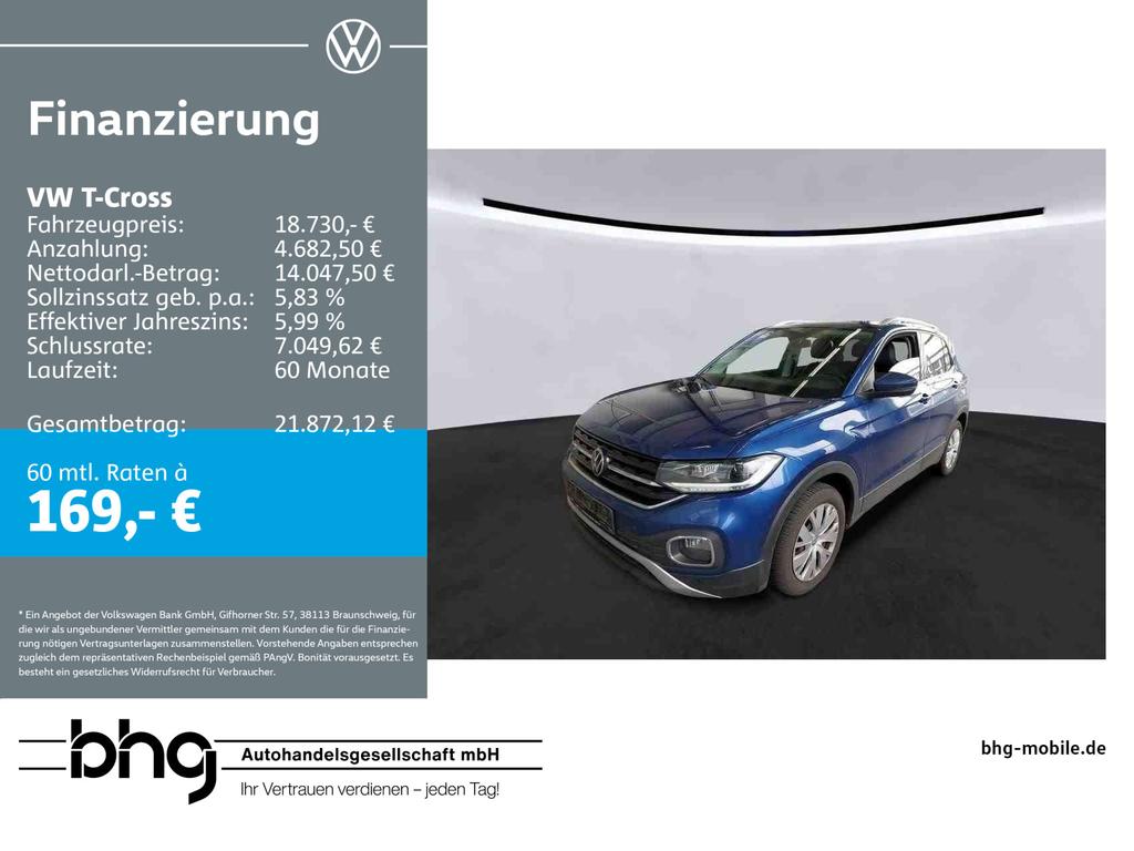 Volkswagen T-Cross 2022