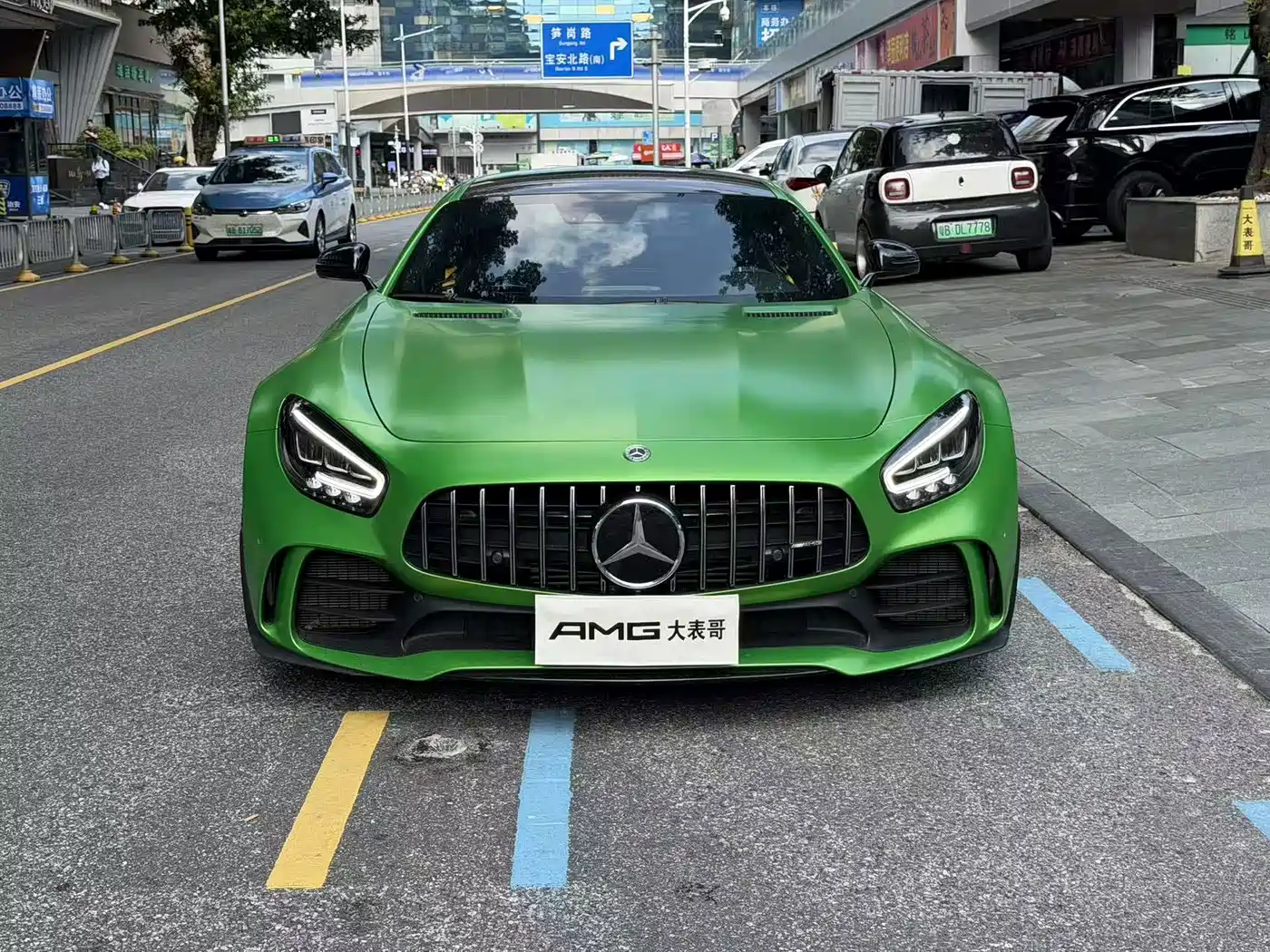 Mercedes-Benz AMG GT 2023