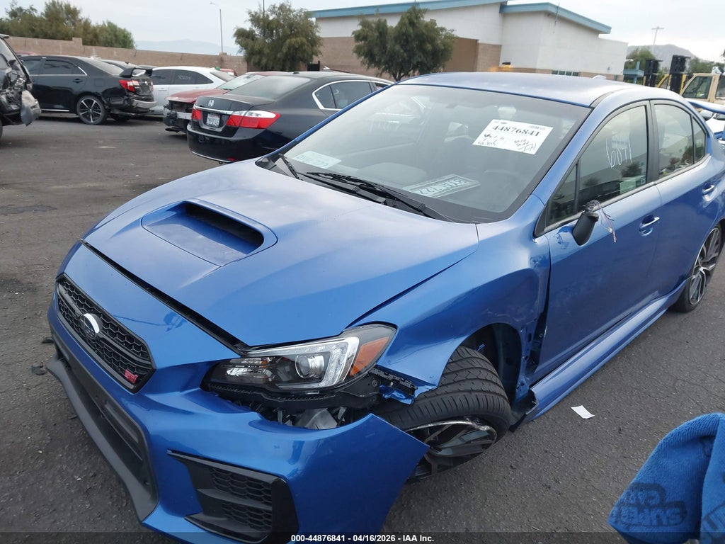 Subaru WRX STi 2021