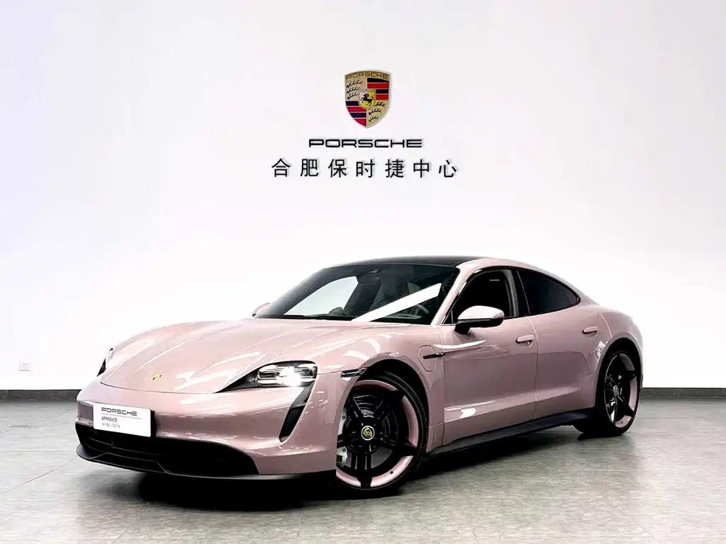 Porsche Taycan 2023