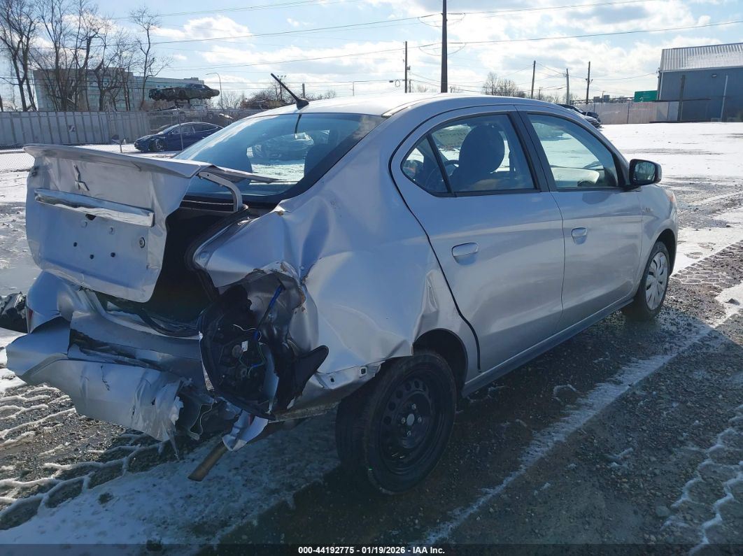 Mitsubishi Mirage 2024