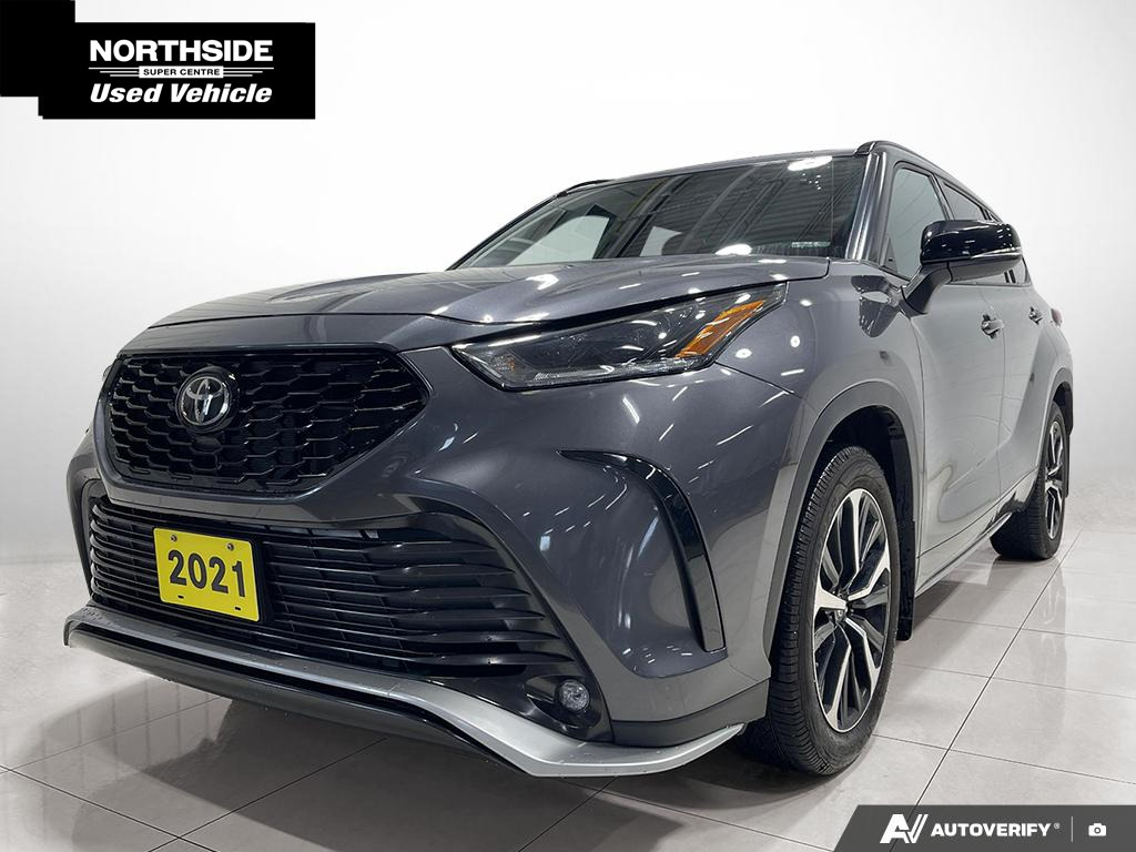 Toyota Highlander 2021