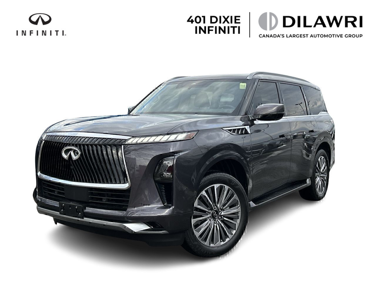 Infiniti QX80 2026