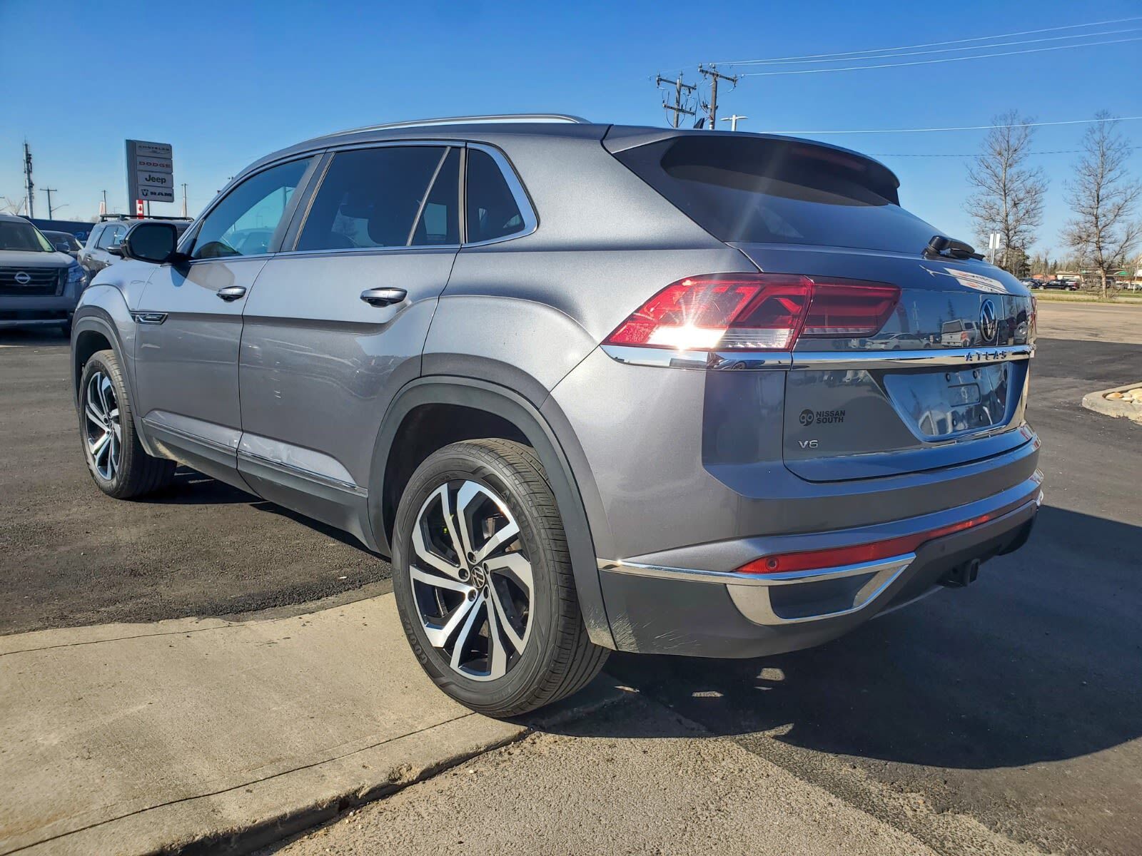 Volkswagen Atlas Cross Sport 2023