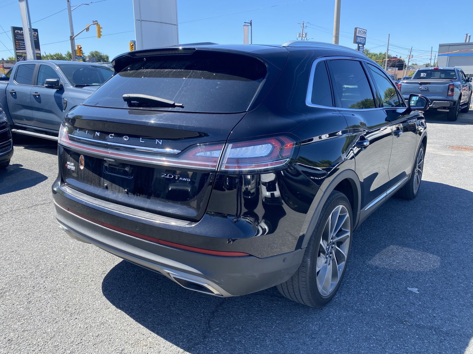 Lincoln Nautilus 2020