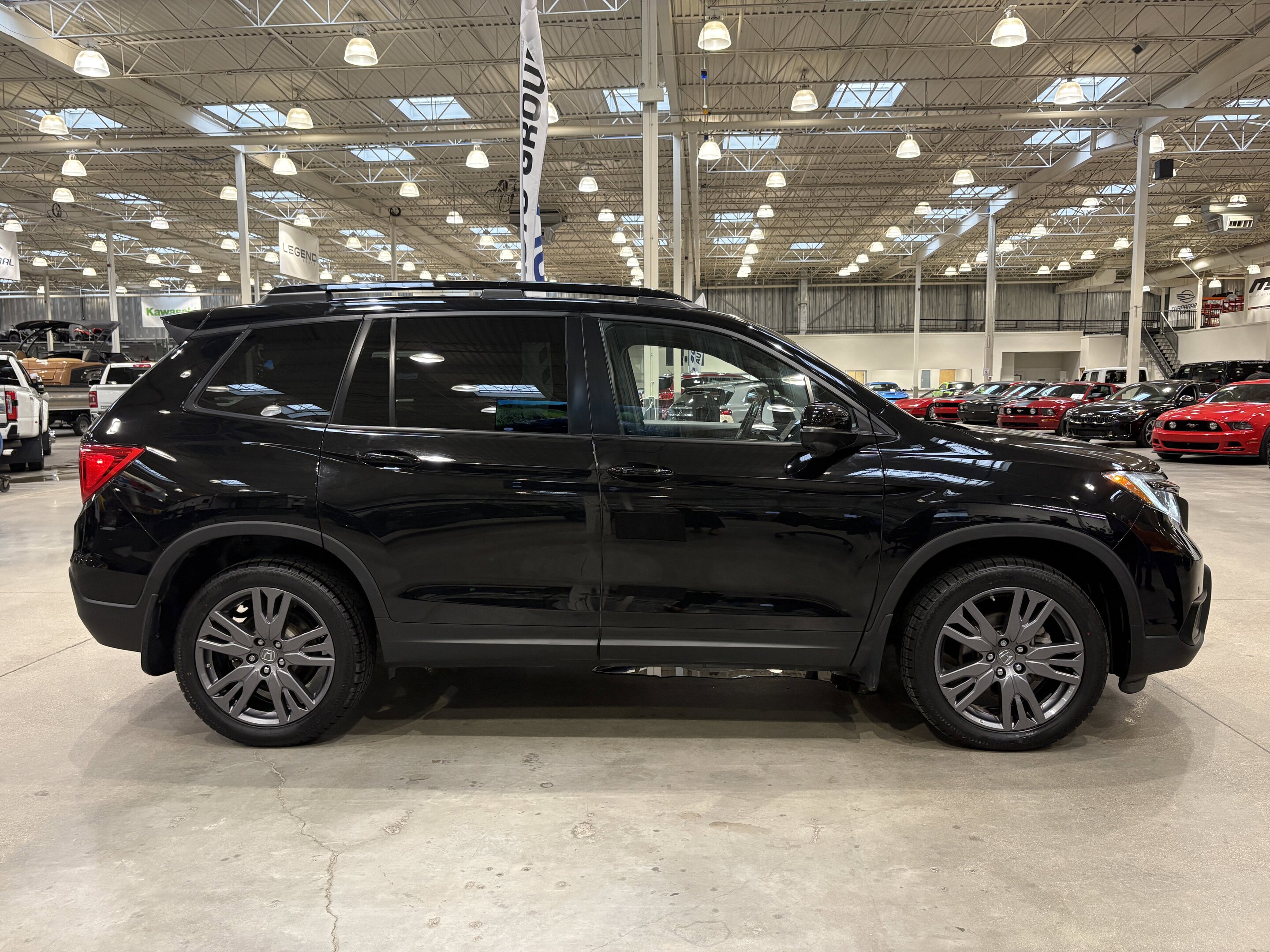 Honda Passport 2021