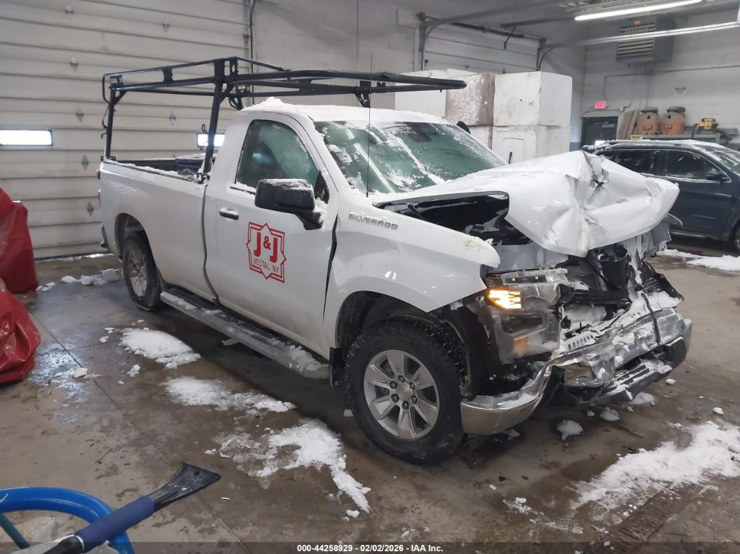 Chevrolet Silverado 2023