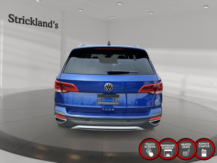 Volkswagen Taos 2024