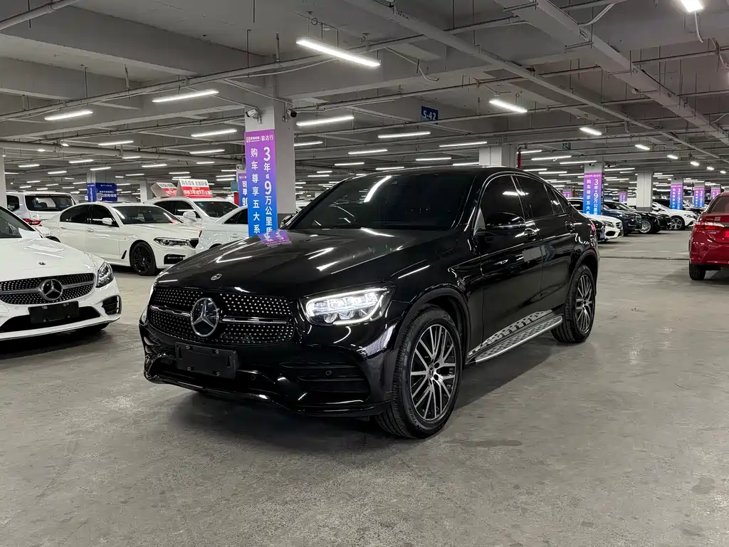 Mercedes-Benz GLC Coupe 2021