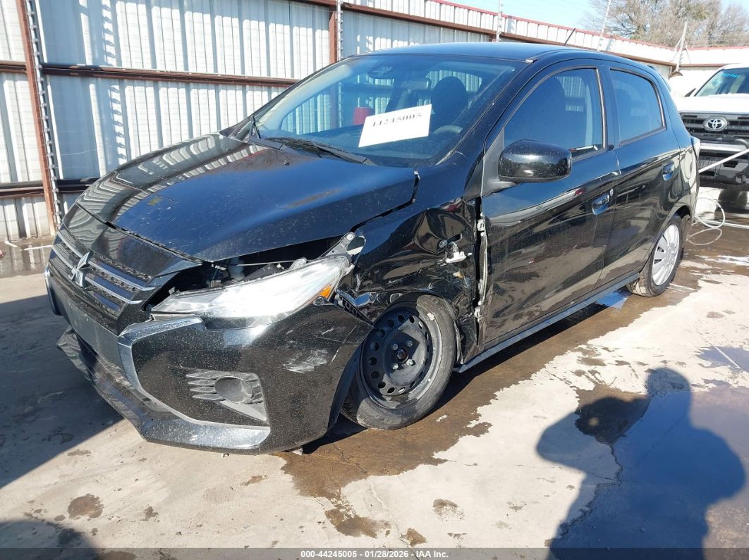 Mitsubishi Mirage 2021