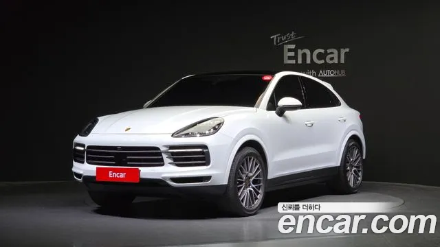 Porsche Cayenne 2022