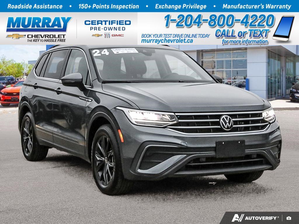 Volkswagen Tiguan 2024