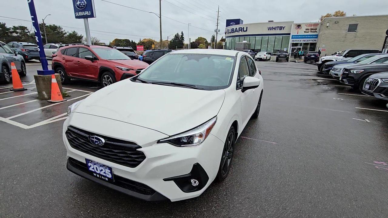 Subaru Impreza 2025