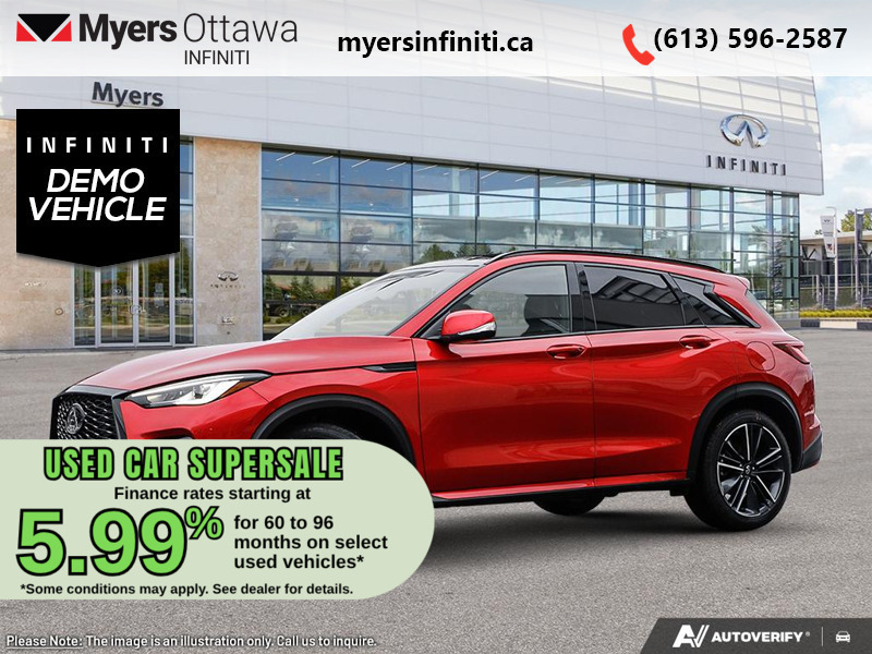 Infiniti QX50 2025
