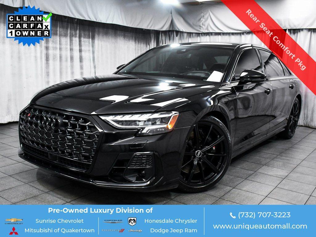 Audi S8 2023