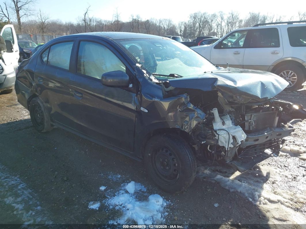 Mitsubishi Mirage 2024
