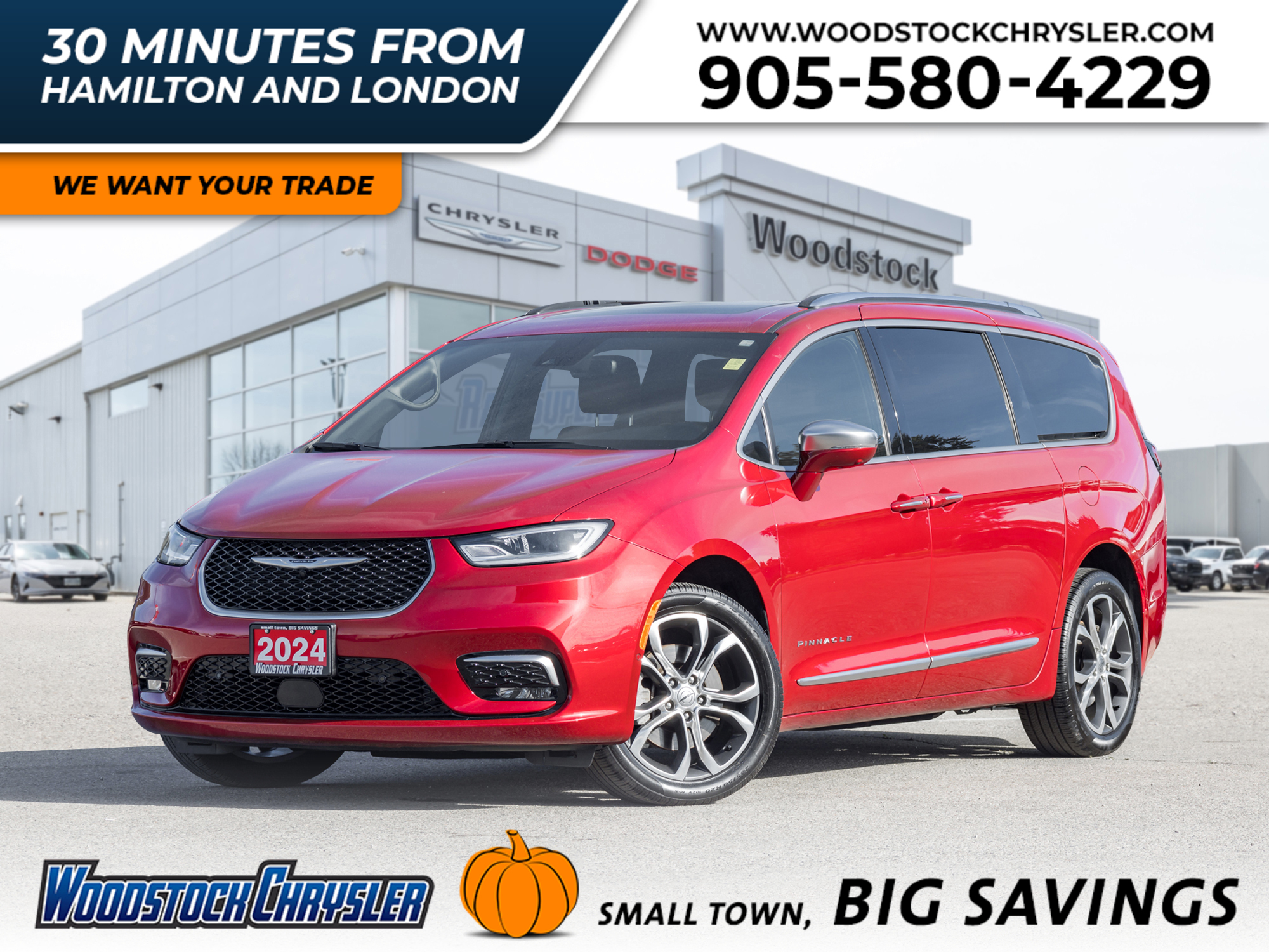 Chrysler Pacifica 2024