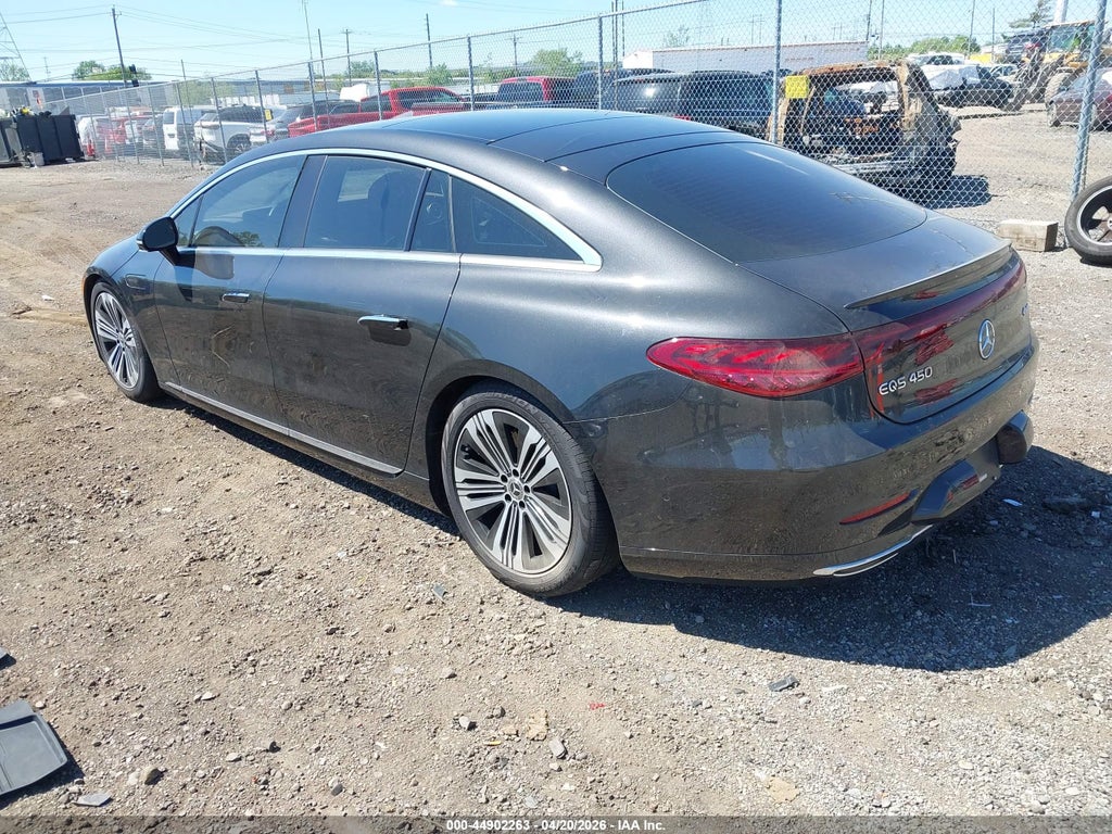 Mercedes-Benz EQS 2023