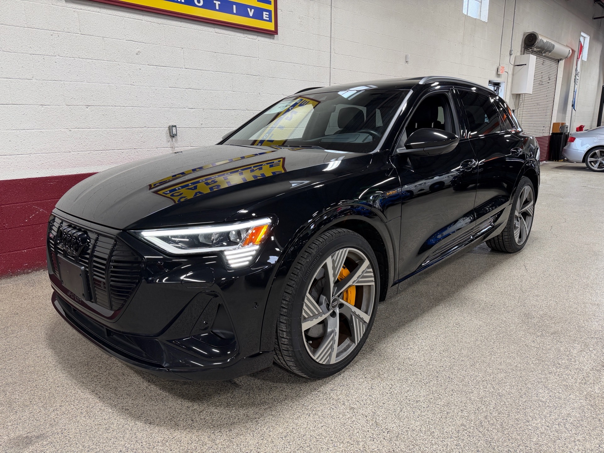 Audi e-tron 2022