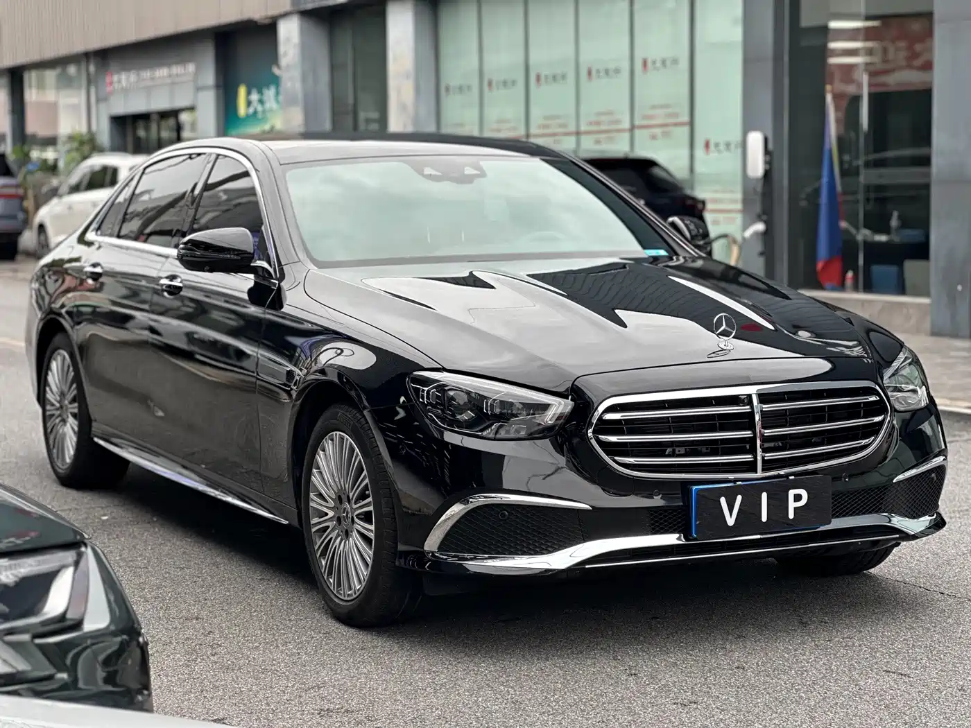 Mercedes-Benz E-Класс 2021