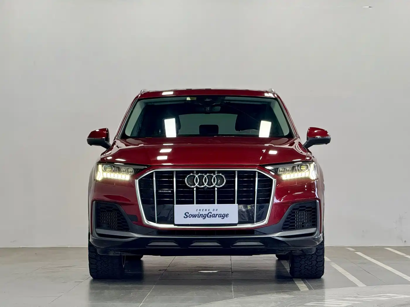 Audi Q7 2021