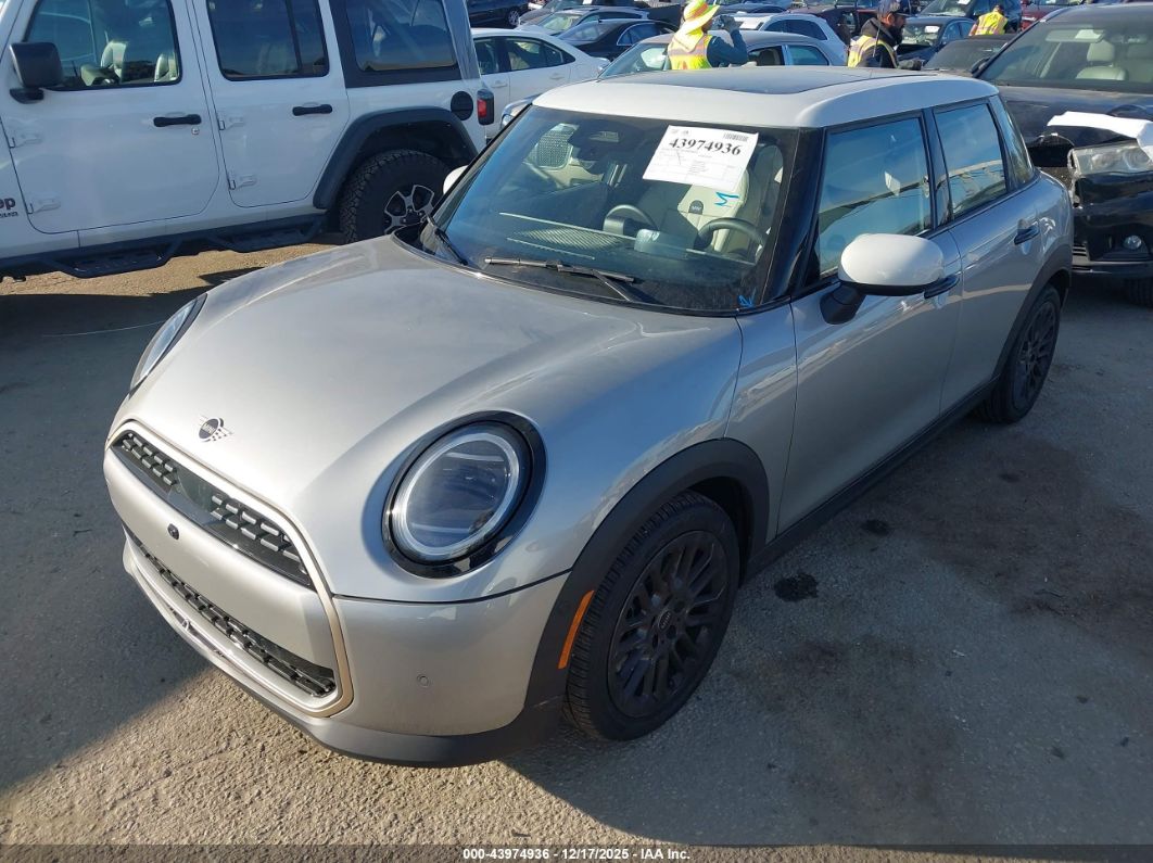 Mini Hardtop 2025