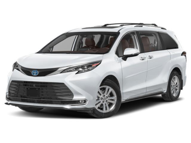 Toyota Sienna 2026