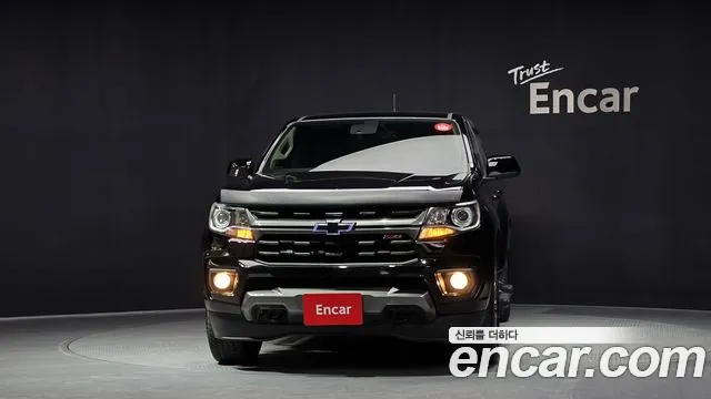 Chevrolet Colorado 2021