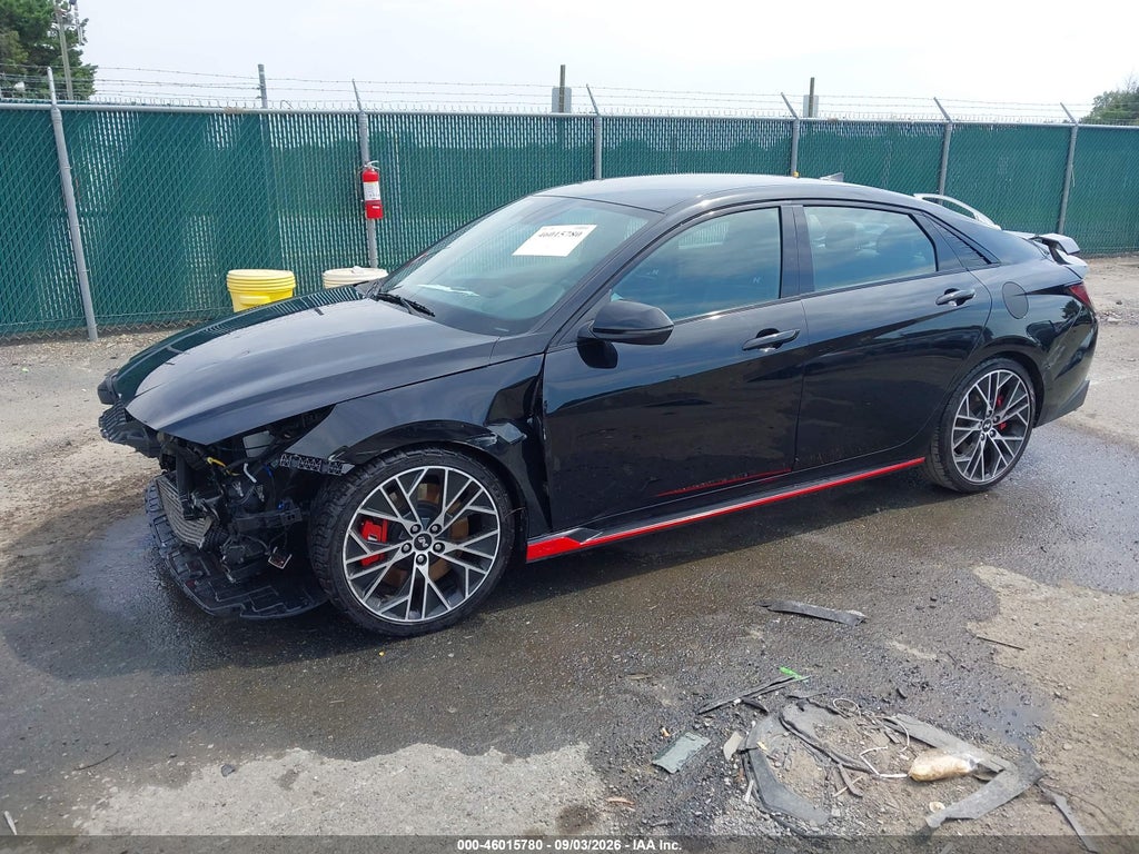 Hyundai Elantra N 2022