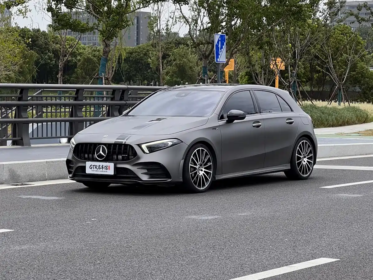 Mercedes-Benz A-Класс 2021