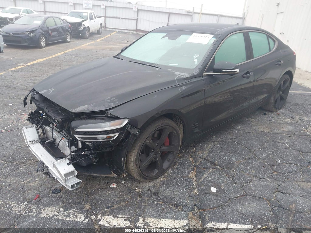 Genesis G70 2026
