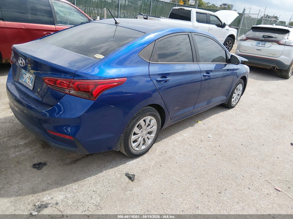 Hyundai Accent 2022