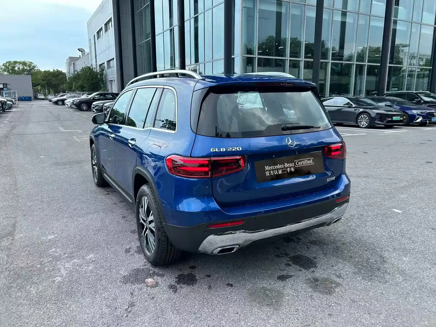 Mercedes-Benz GLB 2026