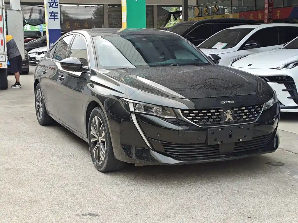 Peugeot 508 2023